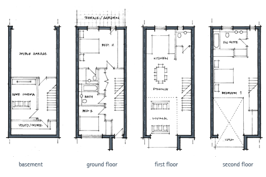 Friars Lane Plans Image